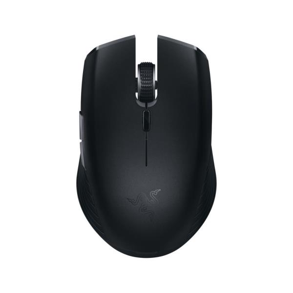 Razer Atheris - Mouse - ottica - 6 pulsanti - senza fili - Bluetooth, 2.4 GHz - ricevitore wireless USB