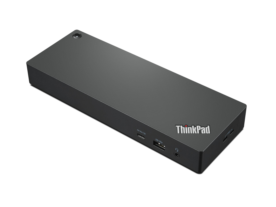 Lenovo ThinkPad Universal Thunderbolt 4 Dock - Docking station - Thunderbolt 4 - HDMI, 2 x DP - GigE - 135 Watt - Cile, Italia - per ThinkBook 13x G2 IAP; ThinkPad E14 Gen 4; E15 Gen 4; L14 Gen 3; T14s Gen 3; X1 Nano Gen 2
