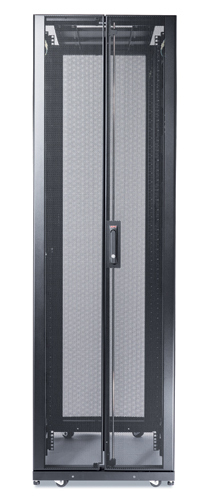 APC NetShelter SX Enclosure Without Sides - Rack cabinet - nero - 42U - 19"