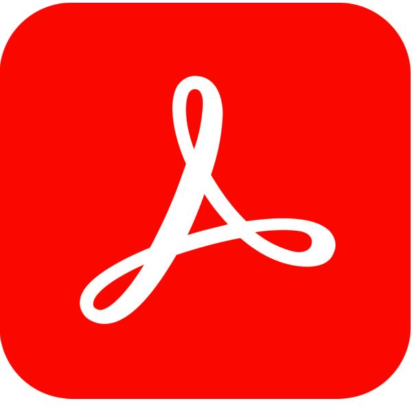 Adobe Acrobat Standard for teams - Nuovo abbonamento (1 anno) - 1 utente - GOV - Adobe Value Incentive Plan (VIP) Marketplace - Livello 1 (1-9) - Win, Mac - Multi European Languages