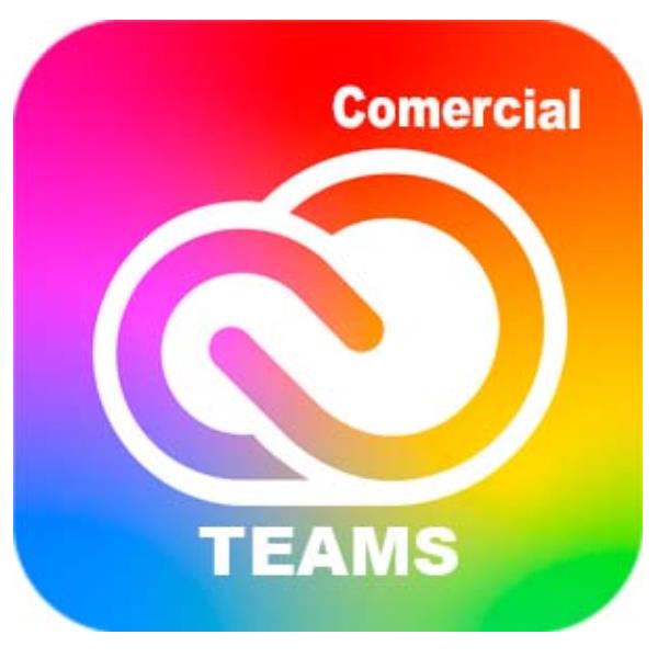 Adobe Creative Cloud for teams - All Apps - Nuovo abbonamento (1 anno) - 1 utente - GOV - Adobe Value Incentive Plan (VIP) Marketplace - Livello 1 (1-9) - Win, Mac - Multi European Languages