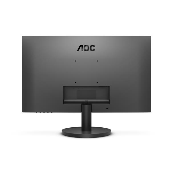 Aoc Monitor, 27”, Panel resolution 3840x2160, Max Refresh rate 60 Hz, Panel type VA, HDMI HDMI 2.0 x 2, Display Port DisplayPort 1.4 x 1