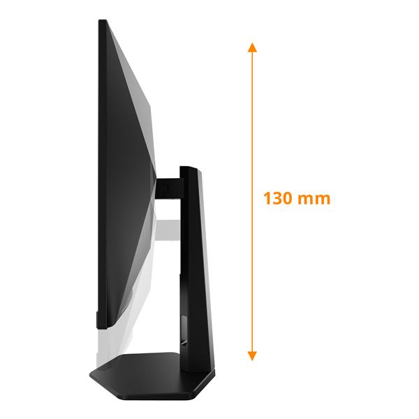 Aoc Monitor 27”, 2560x1440, Max Refresh rate 180 Hz, Response time MPRT 0.5 ms, Panel type FAST VA, HDMI HDMI 2.0 x 2, DisplayPort DisplayPort 1.4 x 1