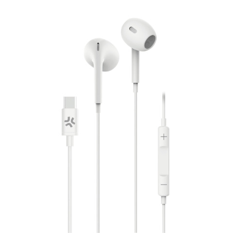Celly USB-C Stereo Wired Earphones PROCOMPACT2