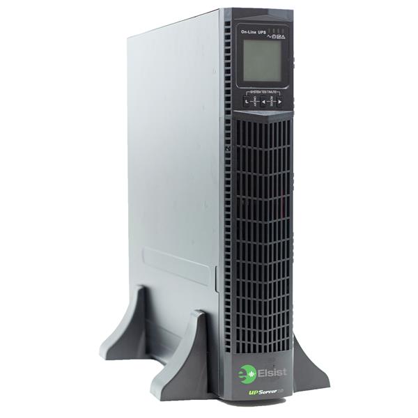 Naicon UPSERVER 2000 VA 1350W CON 325 MM. DI PROF. ON LINE CON DISPLAY LCD&nbsp&nbsp RACKTOWER