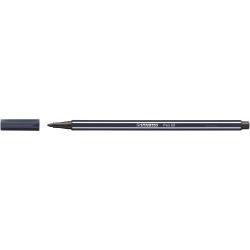Pennarello Pen 68 - grigio  payne 98 - Stabilo
