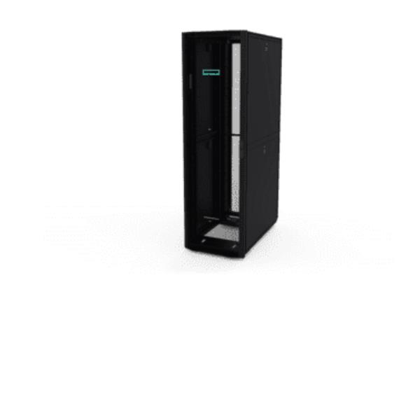 HPE 600mm x 1075mm G2 Kitted Advanced Shock Rack - Rack - nero - 22U