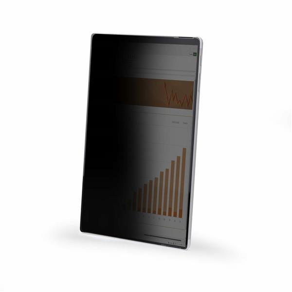 StarTech.com 4-Way Privacy Screen For 13-inch Surface Pro 8/9/X Laptop, For Portrait/Landscape, Touch-Enabled, +/- 30 Deg. View - Computer Security Filter/Protector Blocks up to 51% Blue Light, Anti-Glare Finish (13SP-PRIVACY-SCREEN) - Filtro privacy notebook (orizzontale) - A 4 vie - adesivo - 13" - nero
