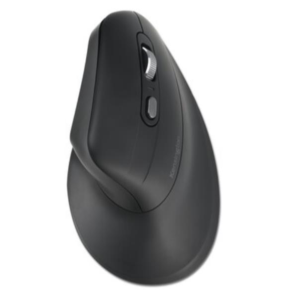 Kensington Pro Fit Ergo MY360 EQ - Mouse - ricaricabile - ergonomico - 5 pulsanti - senza fili - Bluetooth, 2.4 GHz - ricevitore wireless USB - confezione per la vendita al dettaglio