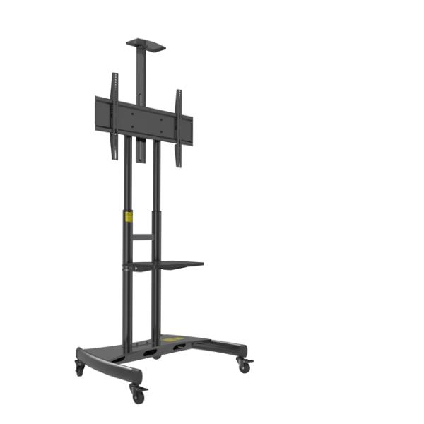 ITB Solution CARAVEL 100 - Carrello - per display LCD - 800x600 - nero - dimensione schermo: 55"-86"