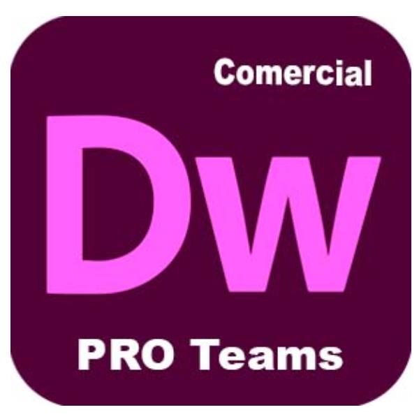 Adobe Dreamweaver Pro for teams - Nuovo abbonamento (1 anno) - 1 utente - GOV - Adobe Value Incentive Plan (VIP) Marketplace - Livello 1 (1-9) - Win, Mac - Multi European Languages