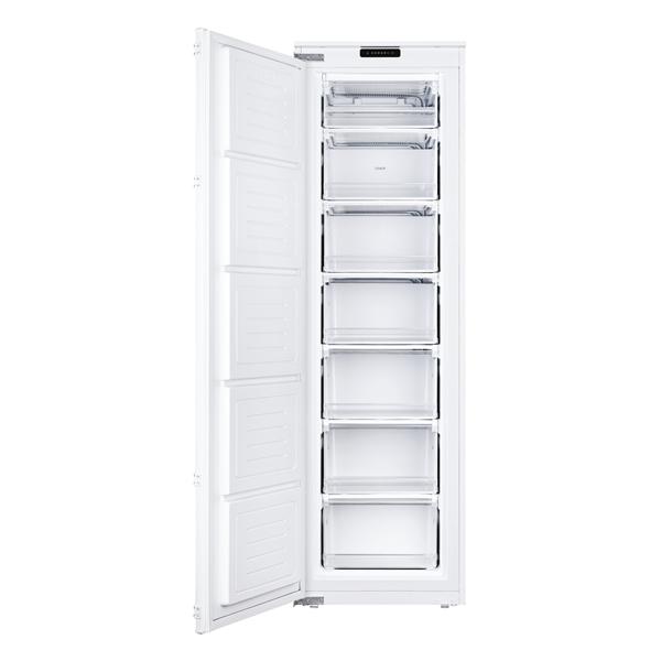Candy - congelatore verticale, a incasso, classe E, bianco