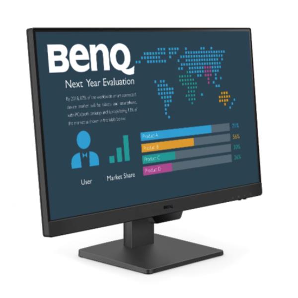 BenQ - Monitor a LED - 23.8" - 1920 x 1080 Full HD (1080p) @ 100 Hz - IPS - 250 cd/m² - 1300:1 - 5 ms - HDMI, DisplayPort, USB-C - altoparlanti