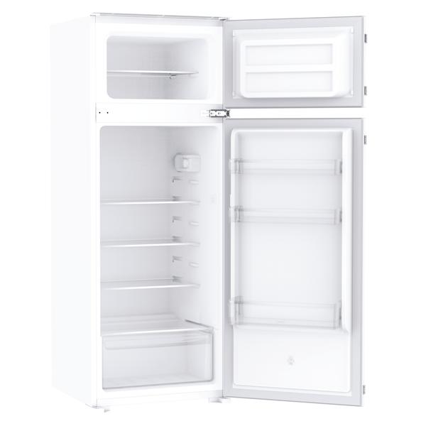 Candy CELDP2450H, frigorifero porta doppia, classe F, a incasso, bianco