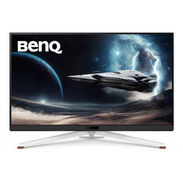 BenQ Mobiuz EX321UX - Monitor a LED - gaming - 31.5" - 3840 x 2160 4K @ 144 Hz - IPS - 1000 cd/m² - 1000:1 - DisplayHDR 1000 - 1 ms - HDMI, DisplayPort, USB