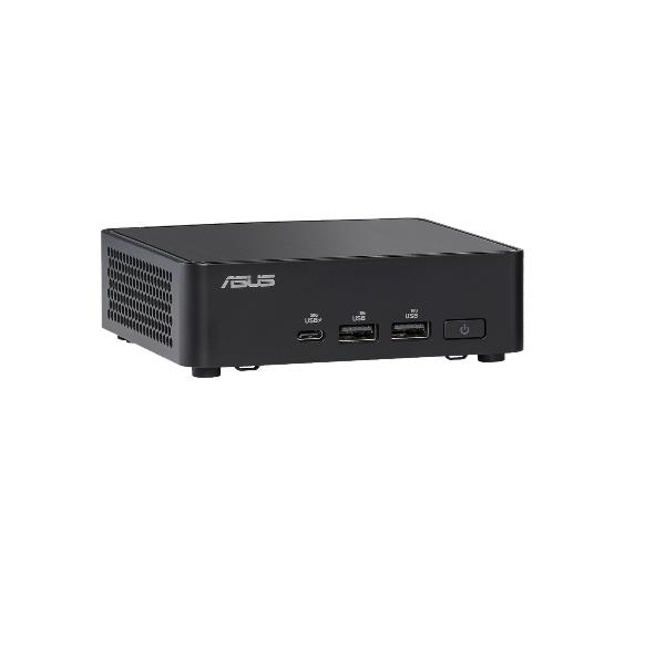 ASUS NUC 14 Pro RNUC14RVKI300002I - Barebone - PC mini - 1 x Core 3 100U / fino a 4.7 GHz - RAM 0 GB - Intel Graphics - Gigabit Ethernet, 2.5 Gigabit Ethernet, IEEE 802.11ax (Wi-Fi 6E), Bluetooth 5.3 - 802.11a/b/g/n/ac/ax (Wi-Fi 6E), Bluetooth 5.3 - nero