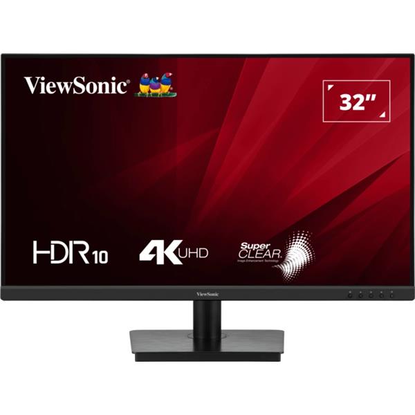 Viewsonic monitor 81.3cm (32') 4K Ultra HD 3840 x 2160 VA, 16:9, 300cd/m2, 4ms, 178°/178°, 3000:1, HDR10, 40W