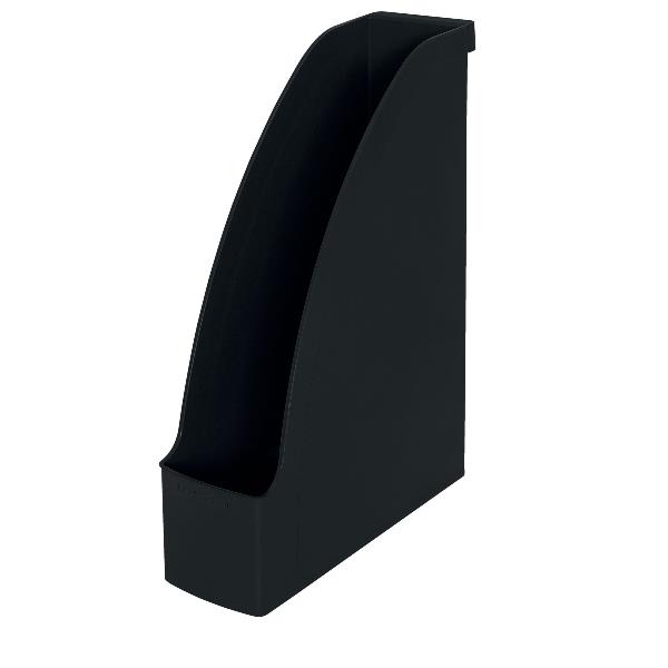 Leitz Recycle - Portariviste - larghezza dorsale 78 mm - per A4 - nero