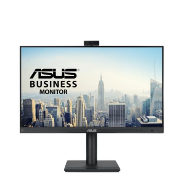 ASUS BE249QFK - Monitor a LED - 24" (23.8" visualizzabile) - 1920 x 1080 Full HD (1080p) @ 100 Hz - IPS - 250 cd/m² - 1300:1 - 5 ms - HDMI, VGA, DisplayPort - altoparlanti - nero
