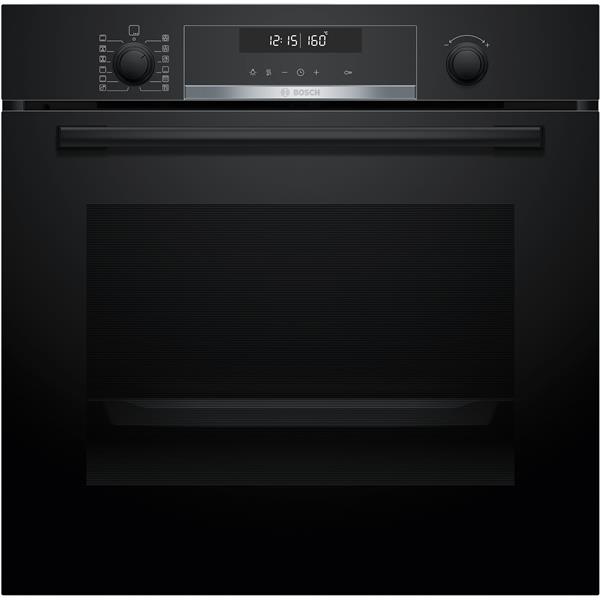 Bosch Serie 6 Forno da incasso 60 x 60 cm Nero Classe A+