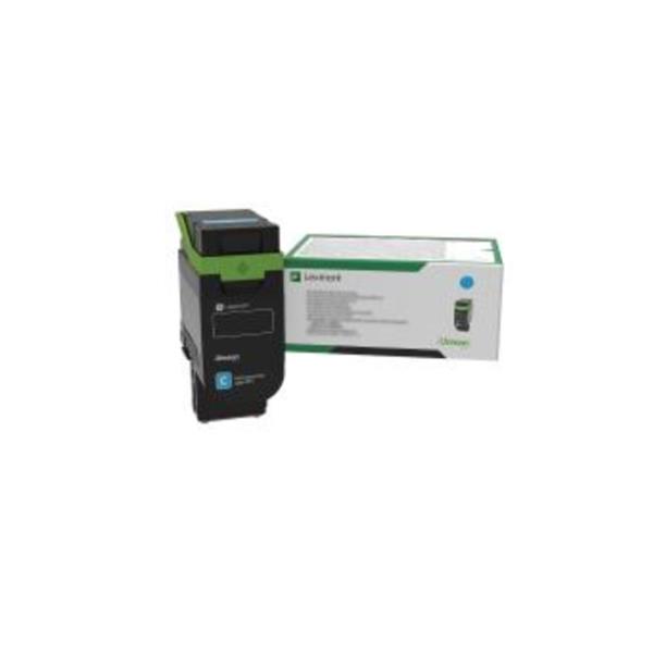 Lexmark - Ciano - originale - scatola - cartuccia toner LCCP, LRP - per Lexmark CS531dw, CS632dwe, CX635adwe