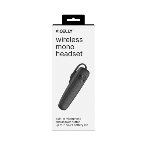 Celly - Mono Wireless Headset