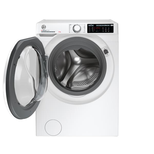Hoover H-WASH 500 HW 28AM/1-S, Caricamento frontale, 8 kg, B, 74 dB, 1200 Giri/min, A