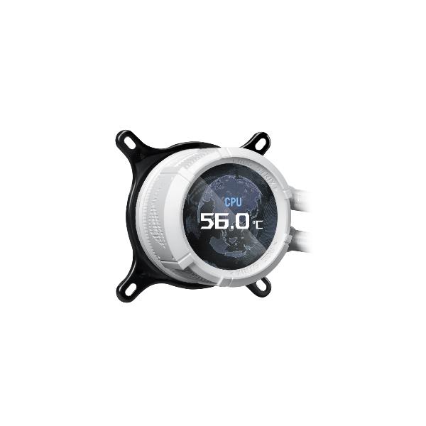 Asus ROG STRIX LC III 360 ARGB LCD WHT