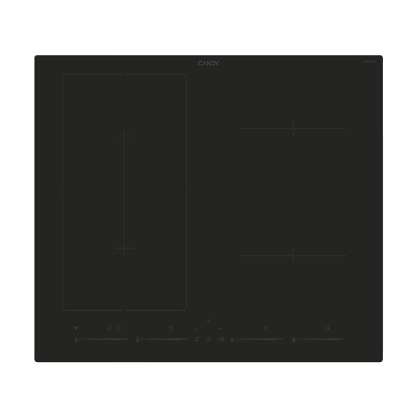 Induction Hob 60 cm, 4 zones, 7400 W, Black
Candy CETPS64MCWFTT/1