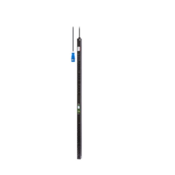 APC EasyPDU EPDU2132MBO - Unit distribuzione alimentazione (montabile in rack) - misurato per presa - 200 V c.a. V - 7360 VA - 1 fase - Ethernet 10/100, serial - ingresso: IEC 60309 2P+E - connettori di uscita 24 (4 x IEC 60320 C19, 20 x IEC 60320 C13) - 0U - 3 m cavo - nero