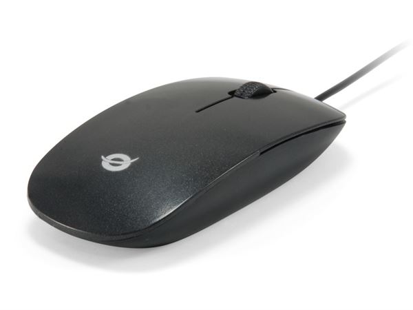 Conceptronic Lounge Collection C08-292 - Mouse - per destrorsi e per sinistrorsi - ottica - cablato - USB