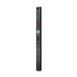 APC PDU rack 2G, monitorata, zero U, 16 A, 230 V, 18 C13 e 2 C19, cavo IEC309