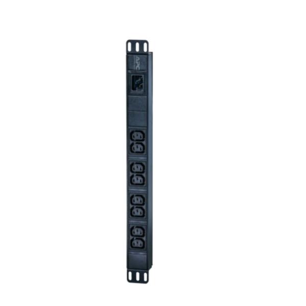APC Easy PDU, base, 1U, 16 A, 230 V, (8)C13
