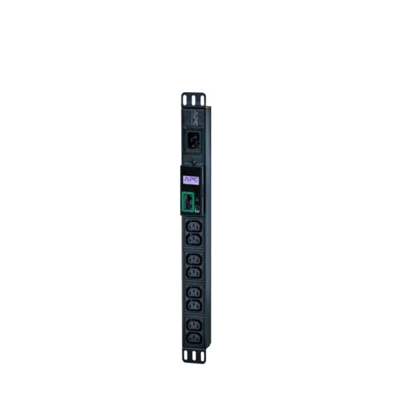 APC Easy PDU, monitorata, 1U, 16 A, 230 V, (8)C13
