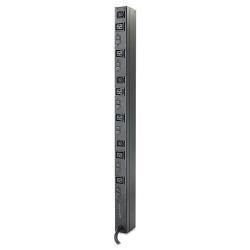 APC Rack PDU, Basic, Zero U, 22kW, 400V, (6) C19 e (3) C13
