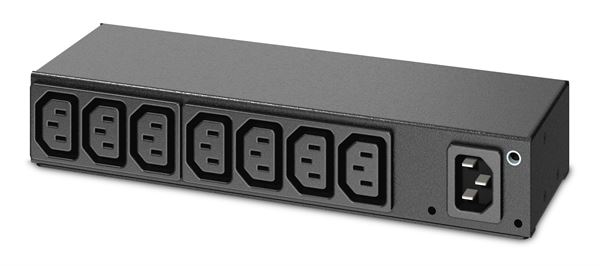 APC RACK PDU, BASIC, 0U  1U, 120-240V  15A, 220-240V  10A, (8) C1