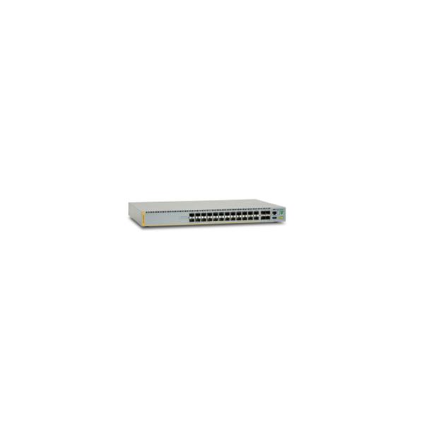 Allied Telesis AT X510-28GSX - Switch - L2+ - gestito - 24 x SFP + 2 x 10 Gigabit Ethernet / 1 Gigabit Ethernet SFP+ + 2 x 10 Gigabit SFP+ - flusso d'aria da anteriore a posteriore - montabile su rack