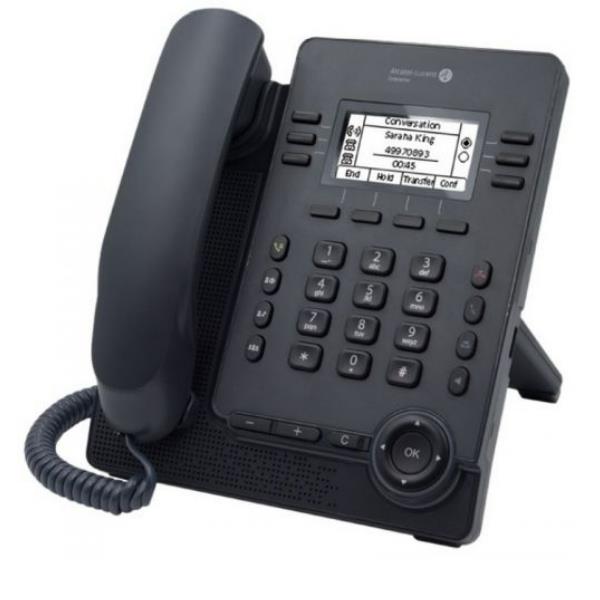 Alcatel-Lucent M3 DeskPhone - Telefono VoIP - SIP v2 - multilinea - grigio
