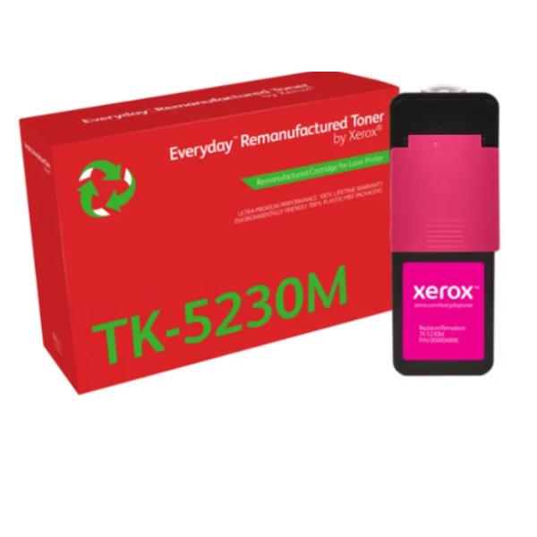 Everyday - Magenta - compatibile - scatola - ricondizionato - cartuccia toner (alternativa per: Kyocera TK-5230M) - programma di restituzione Green World Alliance