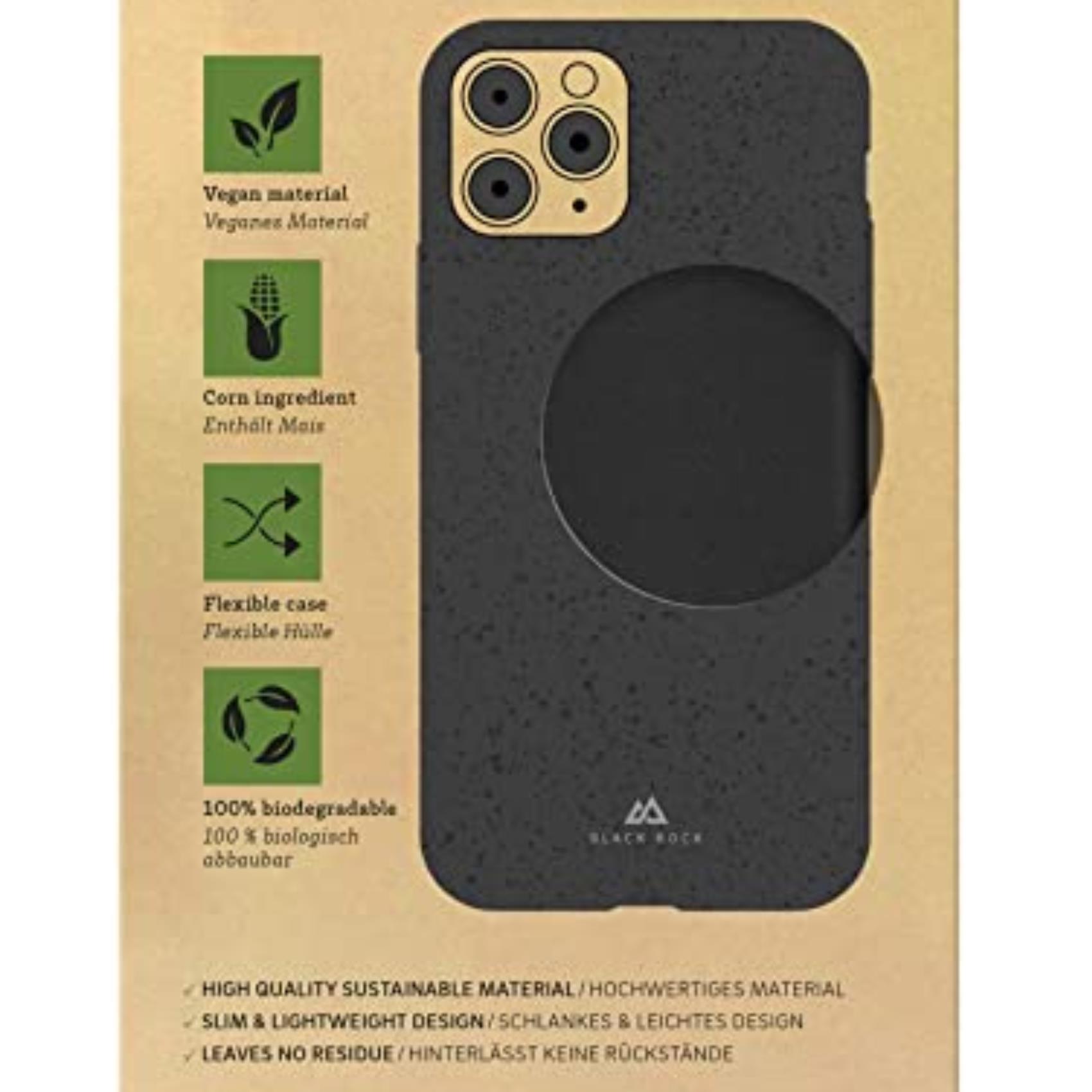Black Rock Cover - BIODEGRADABLE - Apple iPhone 11 Pro Max