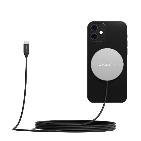 Cygnett - Cavo MagCharge 7.5W 1.2M  Nero