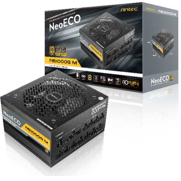 Antec ALIMENTATORE NE1000G M EC ATX3.0