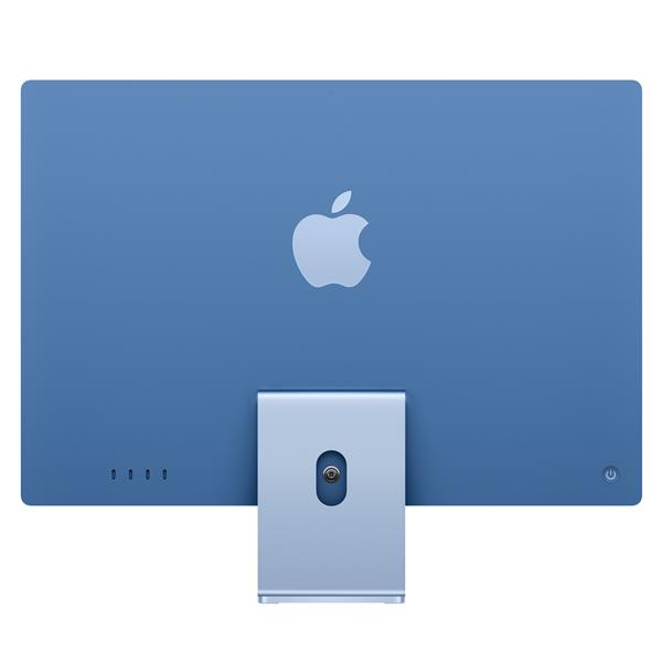 Apple iMac with 4.5K Retina display - All-in-one M4 fino a - RAM 24 GB - SSD 512 GB - Apple M4 10-core - Gigabit Ethernet, IEEE 802.11ax (Wi-Fi 6E), Bluetooth 5.3 - macOS Sequoia 15.0 -monitor: LED 24" 4480 x 2520 (4.5K) - tastiera: italiana - blu