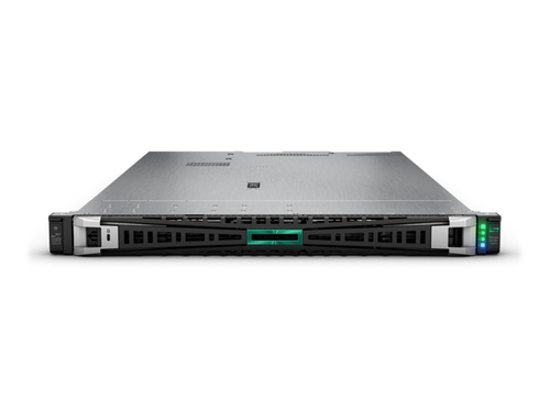 HPE ProLiant DL360 Gen11 - Server - montabile in rack 1U - a 2 vie - 1 x Xeon Silver 4510 / fino a 4.1 GHz - RAM 64 GB - SATA/SAS/PCI Express - hot-swap 2.5" baia(e) - HDD 2 x 2.4 TB - Gigabit Ethernet - senza SO -monitor: nessuno - Smart Choice