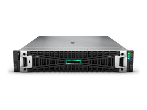 HPE ProLiant DL380 Gen11 Network Choice - Server - montabile in rack 2U - a 2 vie - 1 x Xeon Gold 6526Y / fino a 3.9 GHz - RAM 128 GB - NVMe - hot-swap 2.5" baia(e) - nessun HDD - 10 Gigabit Ethernet - senza SO -monitor: nessuno - Smart Choice