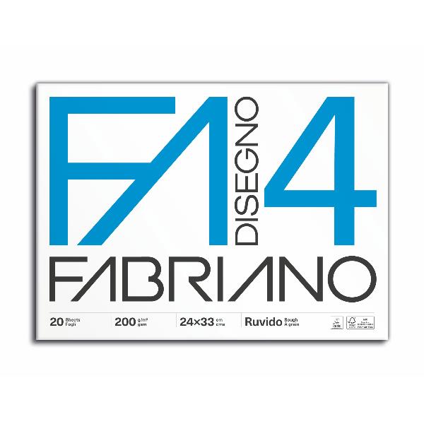 ALBUM DISEGNO FABRIANO F4