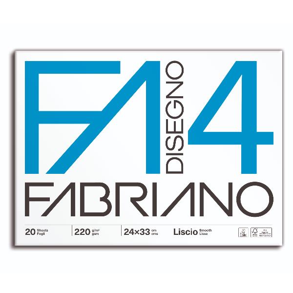 ALBUM DISEGNO FABRIANO F4