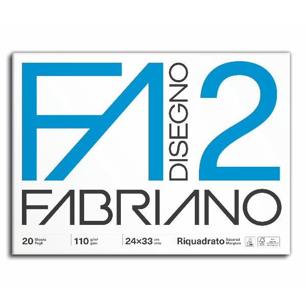 ALBUM DISEGNO FABRIANO F2