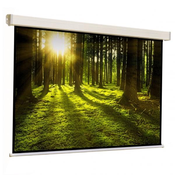 SOPAR Platinum Nema - Schermo per proiezione - montaggio a soffitto, montaggio a parete - 106" (269 cm) - 1:1 - bianco - bianco, RAL 9010