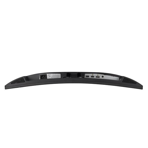 ASUS TUF Gaming VG27VQ3B - Monitor a LED - gaming - curvato - 27" - 1920 x 1080 Full HD (1080p) @ 180 Hz - Rapid VA - 250 cd/m² - 3000:1 - 1 ms - 2xHDMI, DisplayPort - altoparlanti - nero